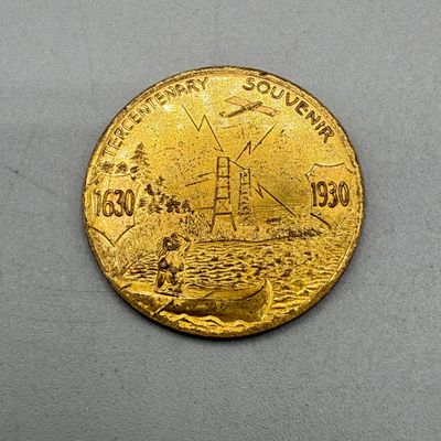 LOT 40: Collection of Vintage Tokens / Medallions
