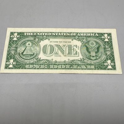 LOT 29: One Dollar Silver Certificates (10) Series 1957