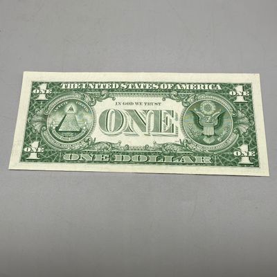 LOT 29: One Dollar Silver Certificates (10) Series 1957