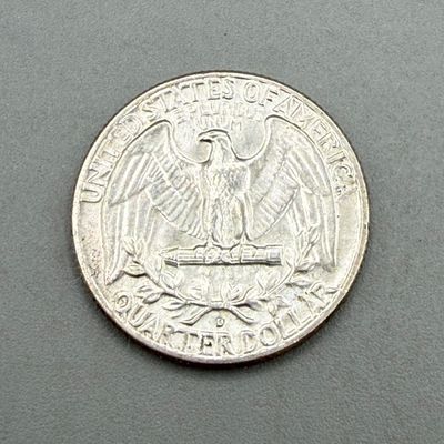 LOT 35: Vintage Silver U.S. Coins - 1967 Kennedy Half (40%), 1961 Quarter, Mercury Dimes and More