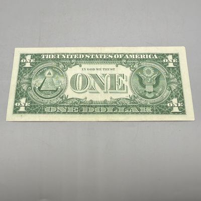 LOT 29: One Dollar Silver Certificates (10) Series 1957