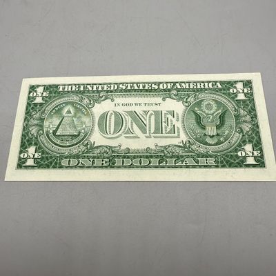 LOT 30: One Dollar Silver Certificates (10) Series 1957