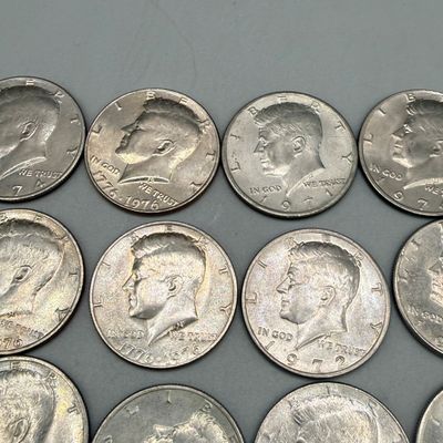 LOT 44: Lot of Kennedy Half Dollars (23) - 1970s-80s