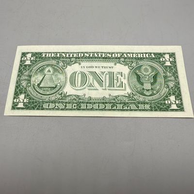 LOT 30: One Dollar Silver Certificates (10) Series 1957
