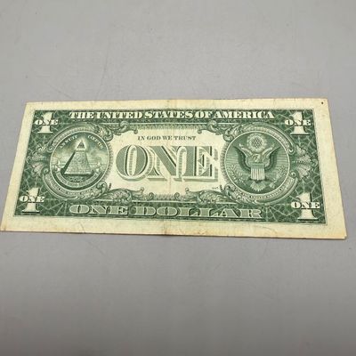 LOT 27: One Dollar Silver Certificates (9) Series 1957, 1957 B, 1935, 1935 G