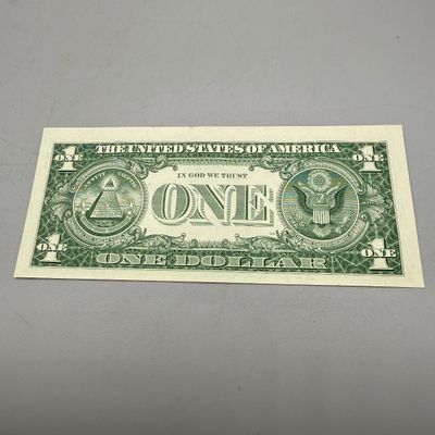 LOT 24: One Dollar Silver Certificates (10) Series 1957