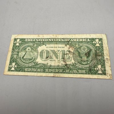 LOT 27: One Dollar Silver Certificates (9) Series 1957, 1957 B, 1935, 1935 G