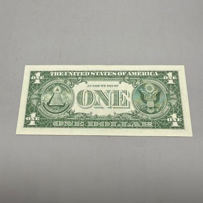 LOT 26: One Dollar Silver Certificates (10) Series 1957