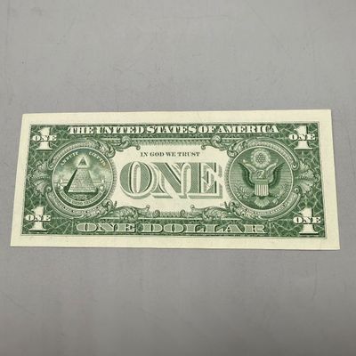 LOT 26: One Dollar Silver Certificates (10) Series 1957