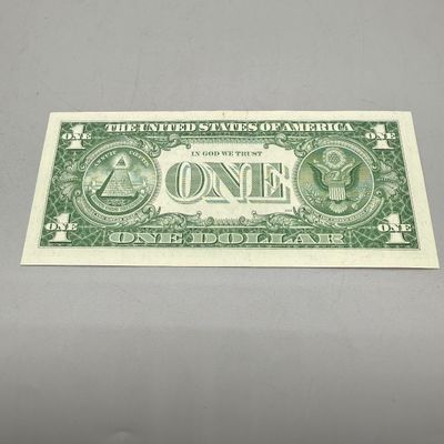 LOT 26: One Dollar Silver Certificates (10) Series 1957