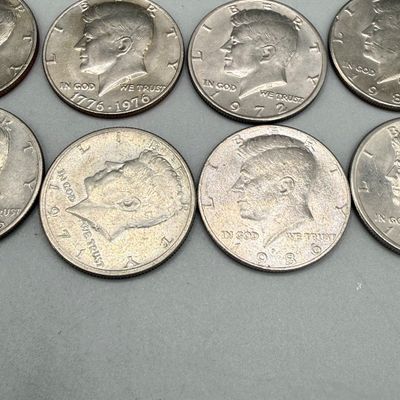 LOT 44: Lot of Kennedy Half Dollars (23) - 1970s-80s