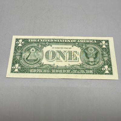 LOT 29: One Dollar Silver Certificates (10) Series 1957