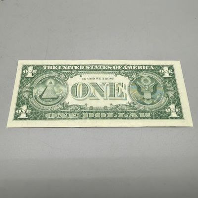 LOT 26: One Dollar Silver Certificates (10) Series 1957