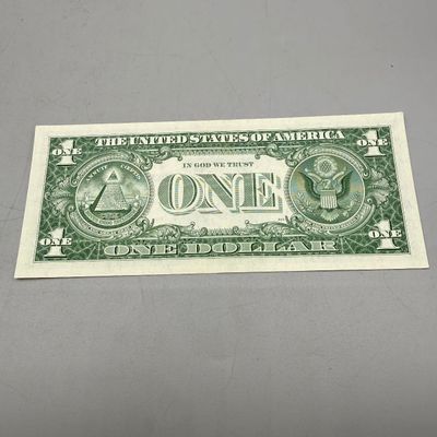 LOT 29: One Dollar Silver Certificates (10) Series 1957