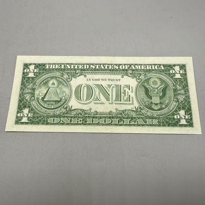LOT 24: One Dollar Silver Certificates (10) Series 1957