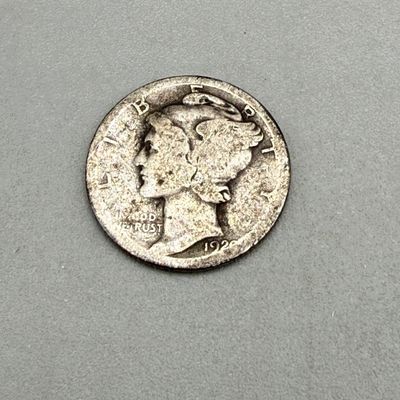 LOT 35: Vintage Silver U.S. Coins - 1967 Kennedy Half (40%), 1961 Quarter, Mercury Dimes and More