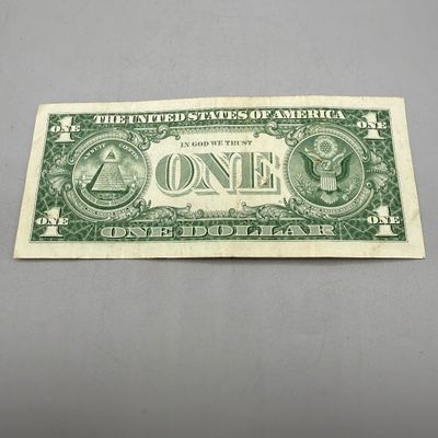 LOT 30: One Dollar Silver Certificates (10) Series 1957