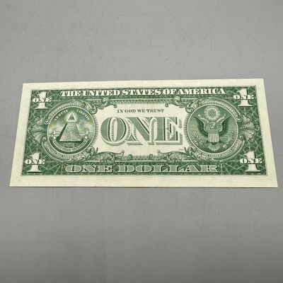 LOT 26: One Dollar Silver Certificates (10) Series 1957