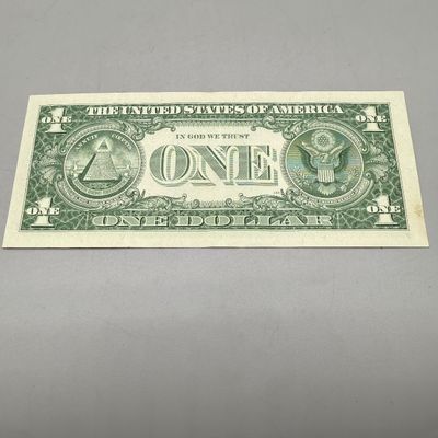 LOT 28: One Dollar Silver Certificates (10) Series 1957