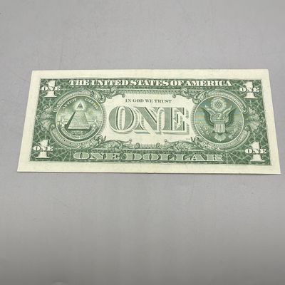 LOT 30: One Dollar Silver Certificates (10) Series 1957