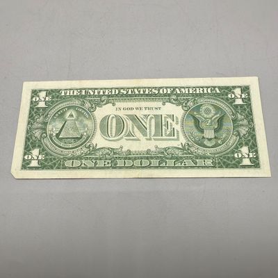 LOT 29: One Dollar Silver Certificates (10) Series 1957