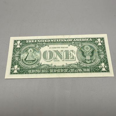 LOT 24: One Dollar Silver Certificates (10) Series 1957