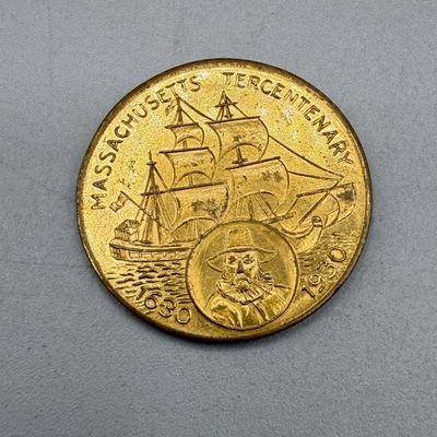 LOT 40: Collection of Vintage Tokens / Medallions