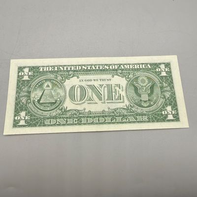 LOT 24: One Dollar Silver Certificates (10) Series 1957