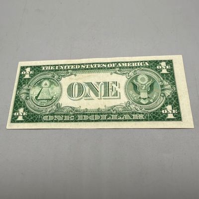 LOT 27: One Dollar Silver Certificates (9) Series 1957, 1957 B, 1935, 1935 G