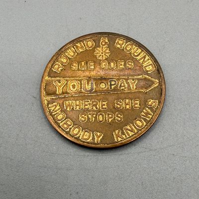 LOT 40: Collection of Vintage Tokens / Medallions