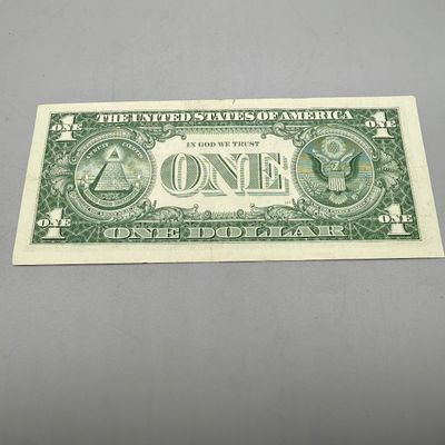 LOT 28: One Dollar Silver Certificates (10) Series 1957