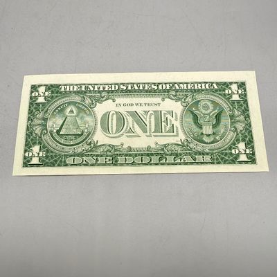 LOT 25: One Dollar Silver Certificates (10) Series 1957