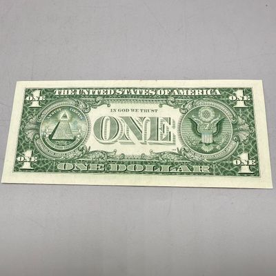LOT 25: One Dollar Silver Certificates (10) Series 1957