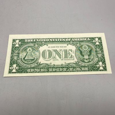 LOT 25: One Dollar Silver Certificates (10) Series 1957