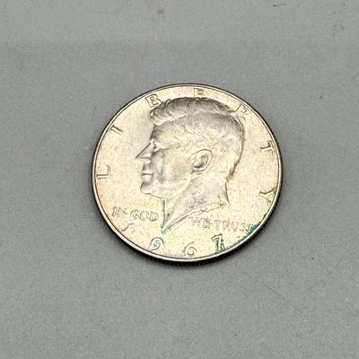 LOT 35: Vintage Silver U.S. Coins - 1967 Kennedy Half (40%), 1961 Quarter, Mercury Dimes and More