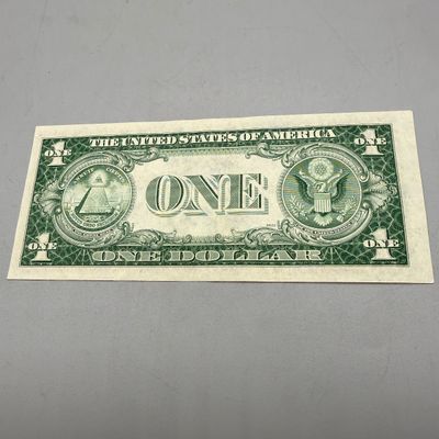 LOT 27: One Dollar Silver Certificates (9) Series 1957, 1957 B, 1935, 1935 G