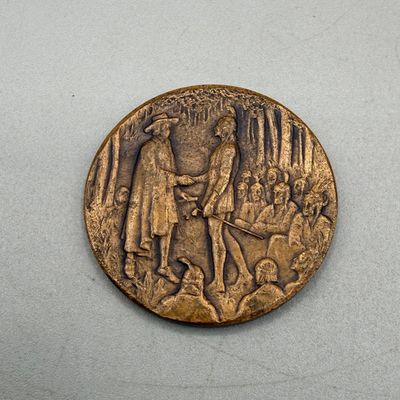 LOT 40: Collection of Vintage Tokens / Medallions
