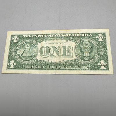 LOT 27: One Dollar Silver Certificates (9) Series 1957, 1957 B, 1935, 1935 G