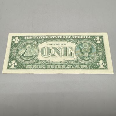 LOT 28: One Dollar Silver Certificates (10) Series 1957
