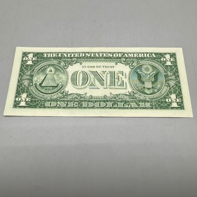 LOT 28: One Dollar Silver Certificates (10) Series 1957
