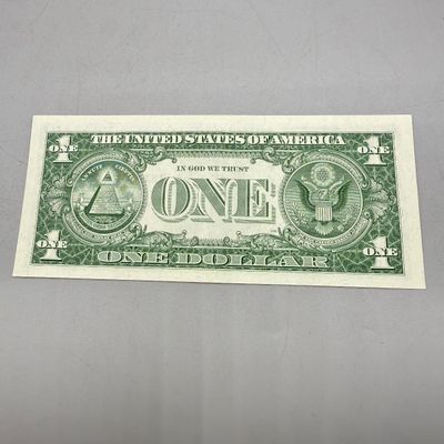 LOT 24: One Dollar Silver Certificates (10) Series 1957