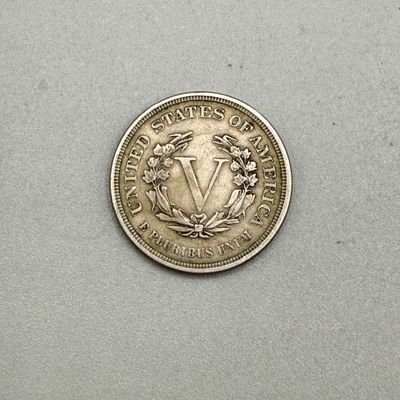 LOT 38: Antique US Coins - Liberty "V" Nickels (4) - 1883, 1908, 1910 (2)