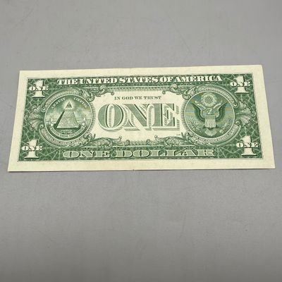 LOT 29: One Dollar Silver Certificates (10) Series 1957