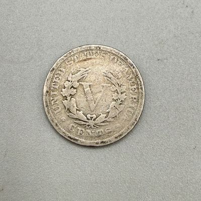 LOT 38: Antique US Coins - Liberty "V" Nickels (4) - 1883, 1908, 1910 (2)
