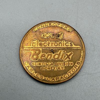 LOT 40: Collection of Vintage Tokens / Medallions