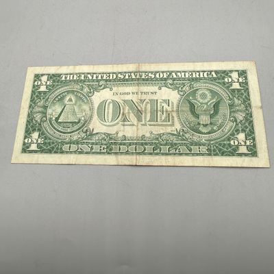 LOT 27: One Dollar Silver Certificates (9) Series 1957, 1957 B, 1935, 1935 G