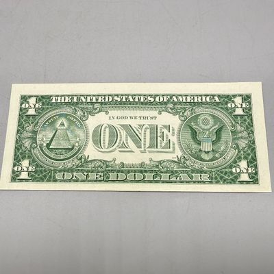 LOT 25: One Dollar Silver Certificates (10) Series 1957