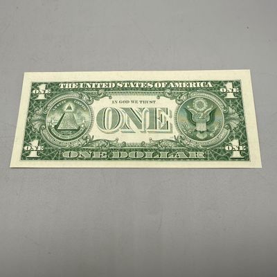 LOT 24: One Dollar Silver Certificates (10) Series 1957