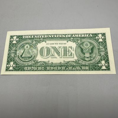 LOT 24: One Dollar Silver Certificates (10) Series 1957