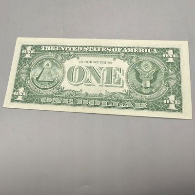 LOT 30: One Dollar Silver Certificates (10) Series 1957